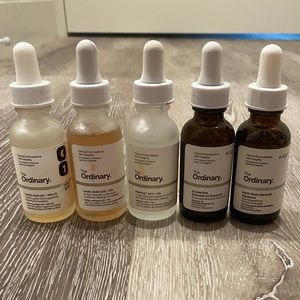 The Ordinary Haul! Lactic acid, retinoid, matrixyl